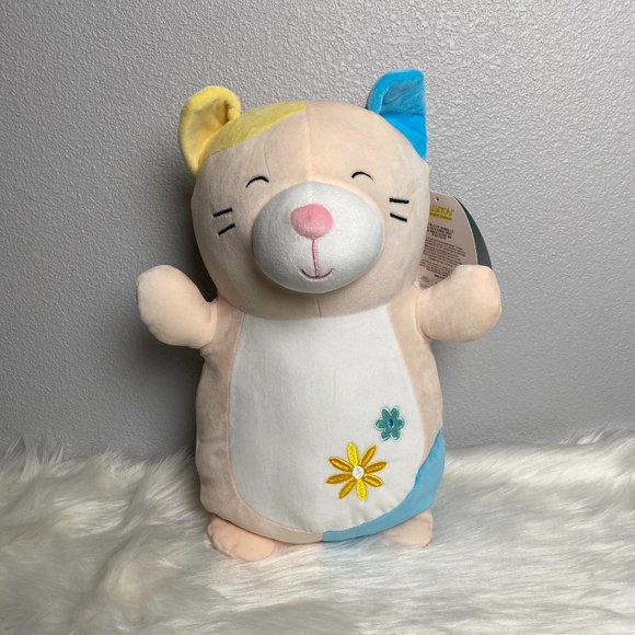 NWT Squishmallow HugMees - 14 Inch Reza the Cat - Picture 1 of 4